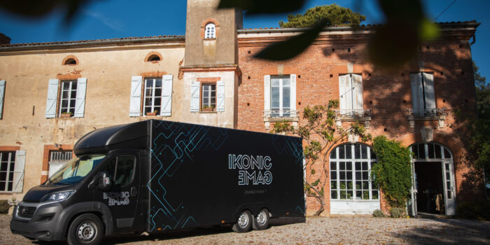 Escape game mobile Ikonic Game